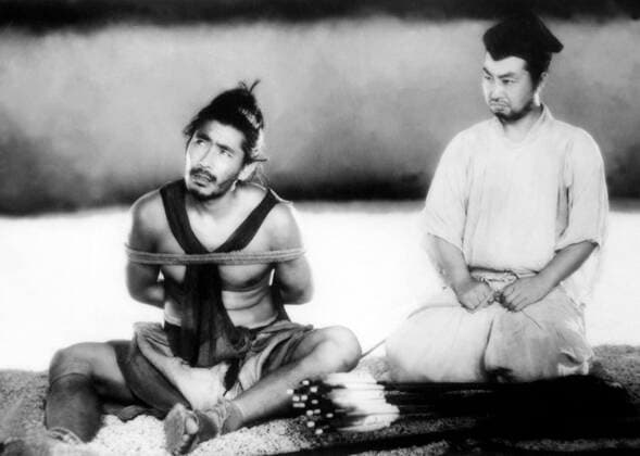 RASHOMON, from left: Toshiro Mifune, Daisuke Kato, 1950 Courtesy Everett Collection !ACHTUNG AUFNAHMEDATUM GESCHÃ„TZT! PUBLICATIONXNOTxINxCANxCHNxFRAxITAxJPNxNORxPOLxRUSxESPxUKxUSA Copyright: xCourtesyxEverettxCollectionx MCDRASH EC002