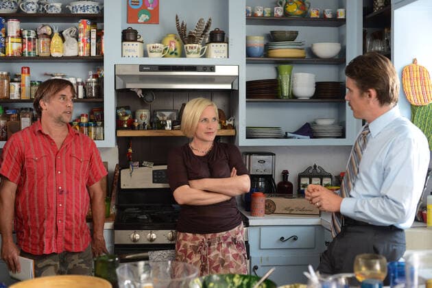 OSCARS: Beste Nebendarstellerin, PreistrÃ¤gerinnen 2011-2020 BOYHOOD, from RICHARD LINKLATER: DREAM IS DESTINY, from left, director Richard Linklater, Patricia Arquette, Ethan Hawke, on set, 2014; 2016, Columbia Courtesy Everett Collection IFC Films Courtesy Everett Collection !ACHTUNG AUFNAHMEDATUM GESCHÃ„TZT! PUBLICATIONXNOTxINxCANxCHNxFRAxITAxJPNxNORxPOLxRUSxESPxUKxUSA Copyright: xColumbiaxPictures CourtesyxEverettxCollectionx MCDRILI EC002