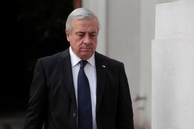 Santiago, March 21, 2020 Health Minister Jorge Manalich refers to the first death from Coronavirus, an 82-year-old woman via Aton Chile, Santiago Chile Aton 406344  Copyright: JONNATHANxOYARZUN ATONxCHILE