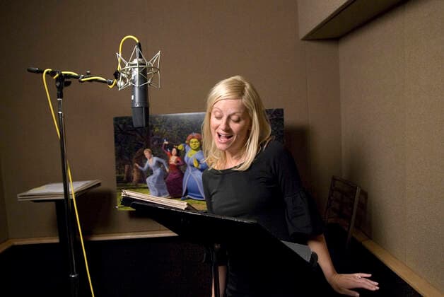SHREK THE THIRD, (aka SHREK 3), Amy Poehler (voice of Snow White), on set, 2007. Paramount courtesy Everett Collection Paramount Courtesy Everett Collection !ACHTUNG AUFNAHMEDATUM GESCHÃ„TZT! PUBLICATIONXNOTxINxCANxCHNxFRAxITAxJPNxNORxPOLxRUSxESPxUKxUSA Copyright: xParamount CourtesyxEverettxCollectionx MCDSHTH EC098