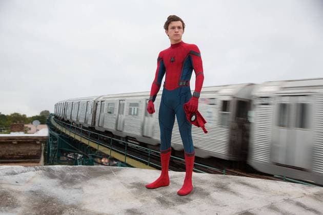 SPIDER-MAN: HOMECOMING, Tom Holland, 2017. ph: Chuck Zlotnick Columbia Pictures Courtesy Everett Collection Columbia Pictures Courtesy Everett Collection !ACHTUNG AUFNAHMEDATUM GESCHÃ„TZT! PUBLICATIONXNOTxINxCANxCHNxFRAxITAxJPNxNORxPOLxRUSxESPxUKxUSA Copyright: xColumbiaxPictures CourtesyxEverettxCollectionx MCDSPMA EC031