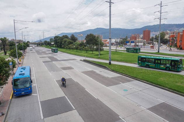 March 21, 2020, Bogota, Colombia: Colombian authorities announced a mandatory isolation for the extended weekend, from March 21 to 23, as a preventive measure against the spread of the new coronavirus, COVID-19. Bogota Colombia - ZUMAh147 20191010_zap_h147_483 Copyright: xDanielxGarzonxHerazox