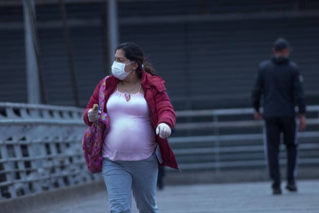 March 21, 2020, Bogota, Colombia: Colombian authorities announced a mandatory isolation for the extended weekend, from March 21 to 23, as a preventive measure against the spread of the new coronavirus, COVID-19. Bogota Colombia - ZUMAh147 20191010_zap_h147_490 Copyright: xDanielxGarzonxHerazox
