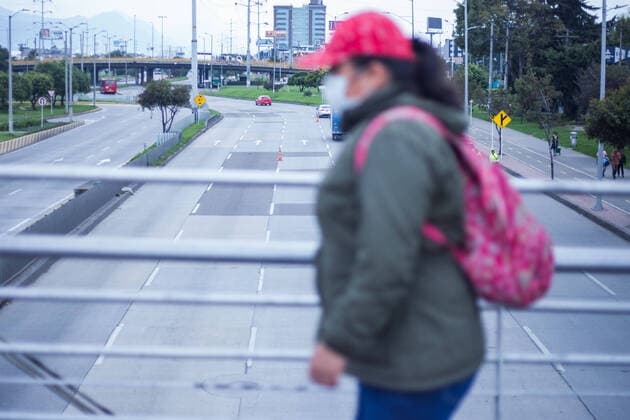 March 21, 2020, Bogota, Colombia: Colombian authorities announced a mandatory isolation for the extended weekend, from March 21 to 23, as a preventive measure against the spread of the new coronavirus, COVID-19. Bogota Colombia - ZUMAh147 20191010_zap_h147_499 Copyright: xDanielxGarzonxHerazox