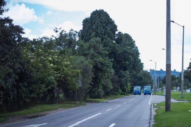 March 21, 2020, Bogota, Colombia: Colombian authorities announced a mandatory isolation for the extended weekend, from March 21 to 23, as a preventive measure against the spread of the new coronavirus, COVID-19. Bogota Colombia - ZUMAh147 20191010_zap_h147_503 Copyright: xDanielxGarzonxHerazox