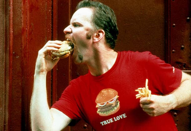 SUPER SIZE ME, Morgan Spurlock, 2004, (c) Samuel Goldwyn courtesy Everett Collection Samuel Goldwyn Films Courtesy Everett Collection !ACHTUNG AUFNAHMEDATUM GESCHÃ„TZT! PUBLICATIONXNOTxINxCANxCHNxFRAxITAxJPNxNORxPOLxRUSxESPxUKxUSA Copyright: xSamuelxGoldwynxFilms CourtesyxEverettxCollectionx MCDSUSI EC025