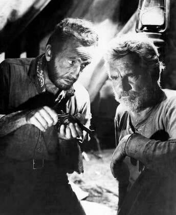OSCARS. Bester Nebendarsteller. PreistrÃ¤ger 1941-1950 THE TREASURE OF THE SIERRA MADRE, Humphrey Bogart, Walter Huston, 1948 Courtesy Everett Collection !ACHTUNG AUFNAHMEDATUM GESCHÃ„TZT! PUBLICATIONXNOTxINxCANxCHNxFRAxITAxJPNxNORxPOLxRUSxESPxUKxUSA Copyright: xCourtesyxEverettxCollectionx MCDTROF EC041