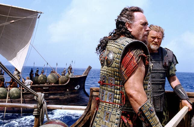 TROY, Brian Cox, Brendan Gleeson, 2004, (c) Warner Brothers courtesy Everett Collection Warner Bros Courtesy Everett Collection !ACHTUNG AUFNAHMEDATUM GESCHÃ„TZT! PUBLICATIONXNOTxINxCANxCHNxFRAxITAxJPNxNORxPOLxRUSxESPxUKxUSA Copyright: xWarnerxBros CourtesyxEverettxCollectionx MCDTROY EC052