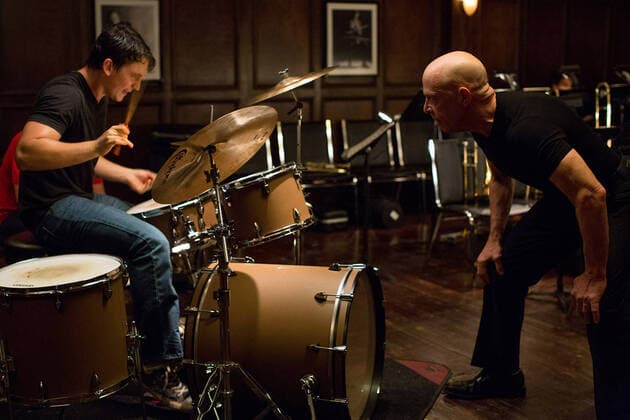 OSCARS. Bester Nebendarsteller. PreistrÃ¤ger 2011-2020 WHIPLASH, from left: Miles Teller, J.K. Simmons, 2014. ph: Daniel McFadden Sony Pictures Classics Courtesy Everett Collection Courtesy Everett Collection !ACHTUNG AUFNAHMEDATUM GESCHÃ„TZT! PUBLICATIONXNOTxINxCANxCHNxFRAxITAxJPNxNORxPOLxRUSxESPxUKxUSA Copyright: xSonyxPictures CourtesyxEverettxCollectionx MCDWHIP EC005