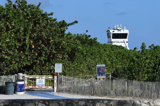 MIAMI BEACH, FL - MARCH 21: A General view of South Beach closes Bars and Restaurants closed due to the Coronavirus COVID-19 pandemic on March 21, 2020 in Miami Beach, Florida. Copyright: xmpi04 MediaPunchx