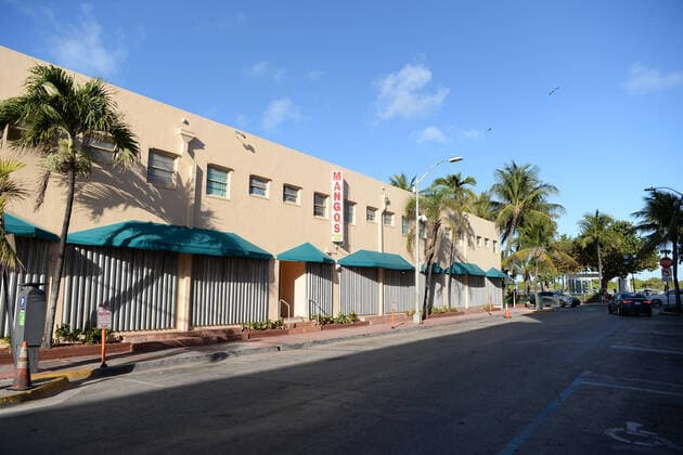 MIAMI BEACH, FL - MARCH 21: A General view of South Beach closes Bars and Restaurants closed due to the Coronavirus COVID-19 pandemic on March 21, 2020 in Miami Beach, Florida. Copyright: xmpi04 MediaPunchx
