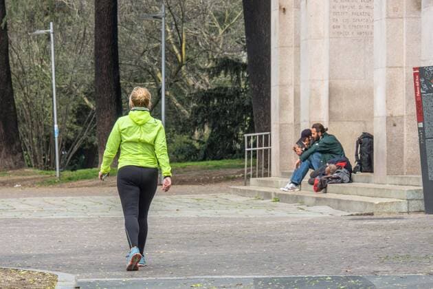 Covid Coronavirus Emergency 19 - People who do not comply with the travel ban (Francesco Bozzo Fotogramma, Milan - 2020-03-22) p.s. la foto e utilizzabile nel rispetto del contesto in cui e stata scattata, e senza intento diffamatorio del decoro delle persone rappresentate  Copyright: xFrancescoxBozzox xFOTOGRAMMAx