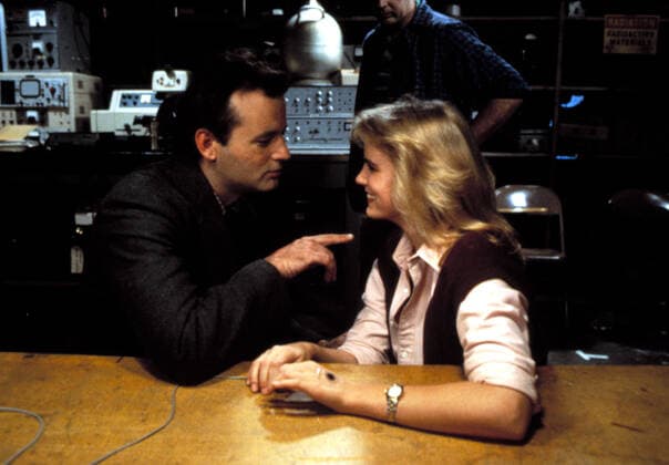 GHOSTBUSTERS, Bill Murray, Jennifer Runyon, 1984. Columbia Pictures Courtesy Everett Collection !ACHTUNG AUFNAHMEDATUM GESCHÃ„TZT! PUBLICATIONXNOTxINxCANxCHNxFRAxITAxJPNxNORxPOLxRUSxESPxUKxUSA Copyright: xColumbiaxPictures CourtesyxEverettxCollectionx MSDGHOS EC035