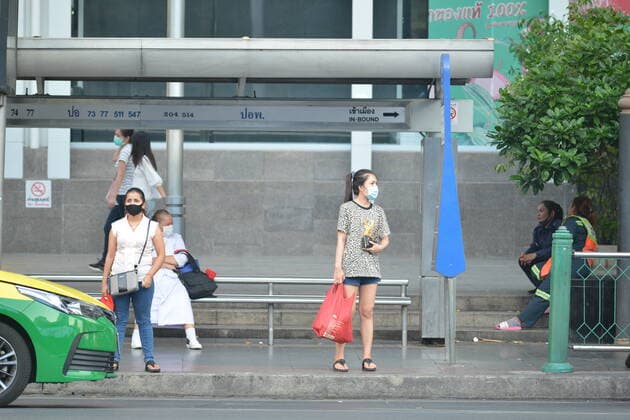 Thailand: Silent Bangkok from COVID-19 The first day that government agencies announcing the closing of a department store in Bangkok, Thailand to prevent Coronavirus disease (COVID-19). Thailand Copyright: TeeraxNoisakran