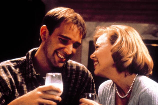 ORGAZMO, Trey Parker, Robin Lynne Raab, 1997. (c) October Films Courtesy: Everett Collection. October Films Courtesy Everett Collection !ACHTUNG AUFNAHMEDATUM GESCHÃ„TZT! PUBLICATIONXNOTxINxCANxCHNxFRAxITAxJPNxNORxPOLxRUSxESPxUKxUSA Copyright: xOctoberxFilms CourtesyxEverettxCollectionx MSDORGA EC009