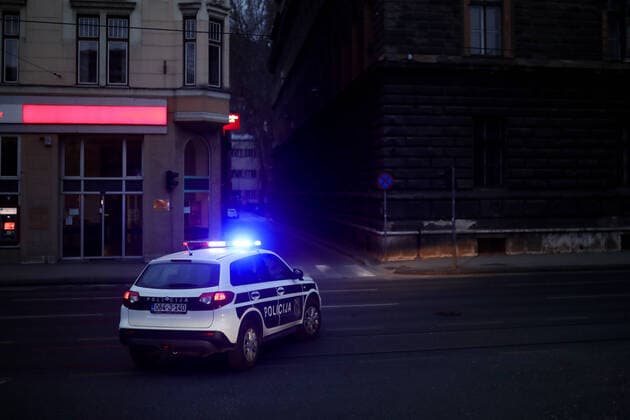Coronavirus - Curfew in Bosnia and Herzegovina 22.03.2020., Sarajevo, Bosnia and HerHerzegovina - The Bosnian government has declared a mandatory night curfew from 18:00 to 05:00, with residents of age 65 and above permanently banned from leaving their homes. ArminxDurgut PIXSELL