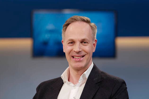 Sebastian Fiedler 2020 03 22, Berlin, Germany Sebastian Fiedler, Federal Chairman of the Association of German Criminal Investigators, guest of Anne Will on First German Television Topic of the talk show Germany in a state of emergency we win the fight against the corona virus
