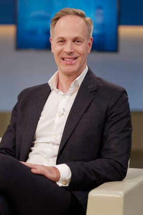 Sebastian Fiedler 2020 03 22, Berlin, Germany Sebastian Fiedler, Federal Chairman of the Association of German Criminal Investigators, guest of Anne Will on First German Television Topic of the talk show Germany in a state of emergency we win the fight against the corona virus