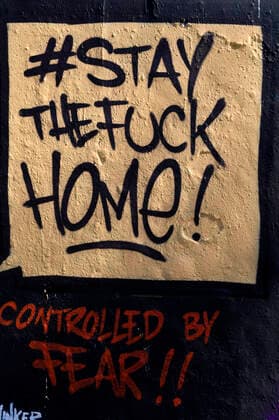 In times of exit restrictions and contact blocks due to the Corona crisis, the creativity of the graffiti artists in Mauerpark lives on Berlin, 23 03 2020 Foto:xF.xKernx xFuturexImage