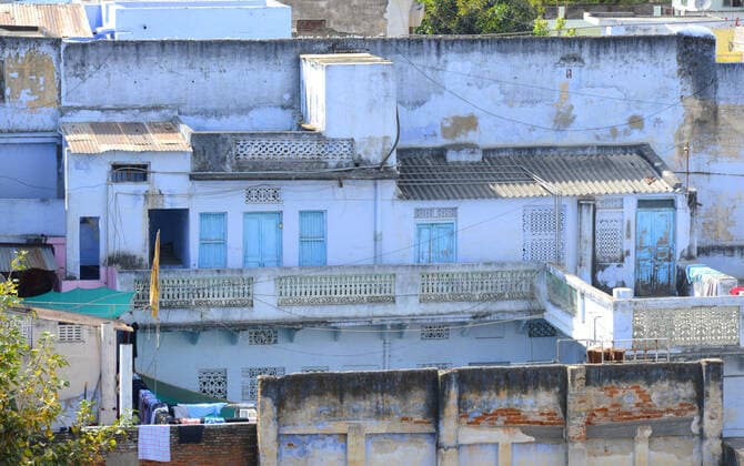 India: Janta Curfew in Rajasthan A view of closed houses during Janta Curfew in the wake of coronavirus pandemic in Beawar. Beawar Rajashan India Copyright: SumitxSaraswat