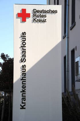 The hospital of the German Red Cross on Monday 23 02 2020 in Saarlouis bub