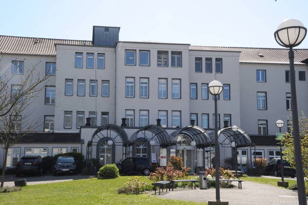 The hospital of the German Red Cross on Monday 23 02 2020 in Saarlouis bub