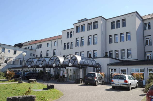 The hospital of the German Red Cross on Monday 23 02 2020 in Saarlouis bub