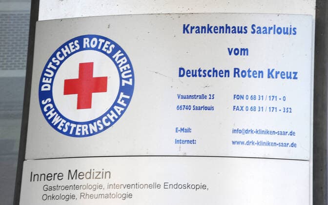 The hospital of the German Red Cross on Monday 23 02 2020 in Saarlouis bub