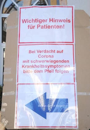 The hospital of the German Red Cross on Monday 23 02 2020 in Saarlouis bub