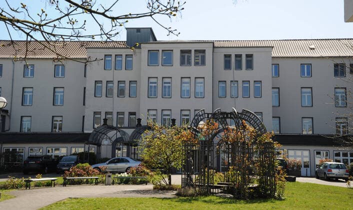 The hospital of the German Red Cross on Monday 23 02 2020 in Saarlouis bub