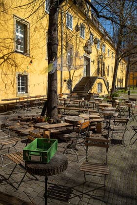 Coronavirus COVID 19 Empty squares and streets in Stuttgart city centre due to the voluntary curfew Stuttgart Mitte Baden Württemberg Germany Copyright: xLeif-HendrikxPiechowskix