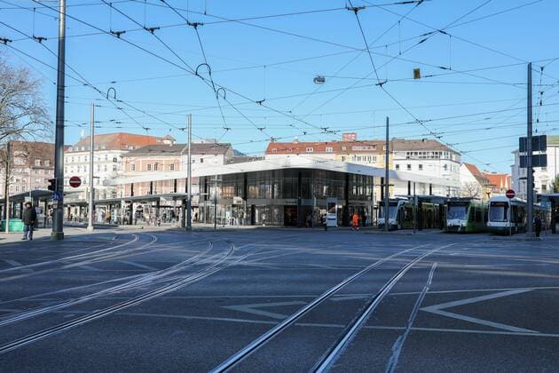 Koenigsplatz, Corona, Augsburg, exit restriction, 23 03 2020 Augsburg Bavaria Germany Copyright: xkolbert-press ChristianxKolbertx
