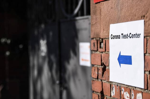 xfux, News, Corona Test Center SARS CoV 2 Covid 10 in Darmstadt deloka Darmstadt