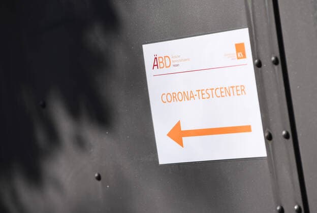 xfux, News, Corona Test Center SARS CoV 2 Covid 10 in Darmstadt deloka Darmstadt