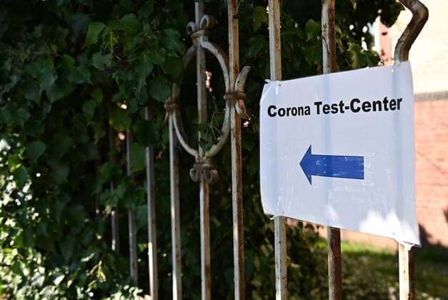xfux, News, Corona Test Center SARS CoV 2 Covid 10 in Darmstadt deloka Darmstadt