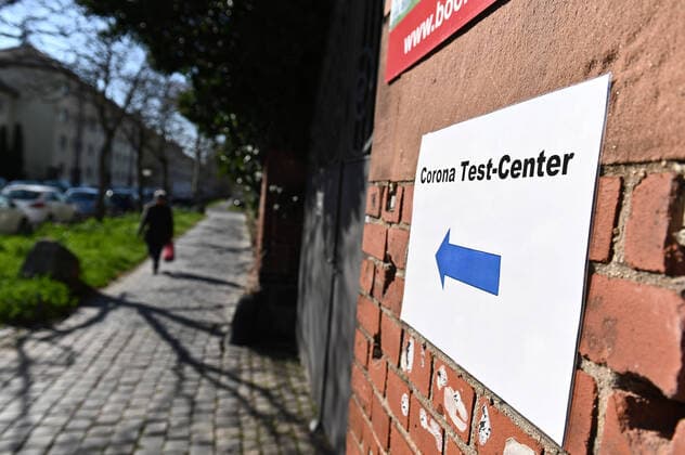 xfux, News, Corona Test Center SARS CoV 2 Covid 10 in Darmstadt deloka Darmstadt