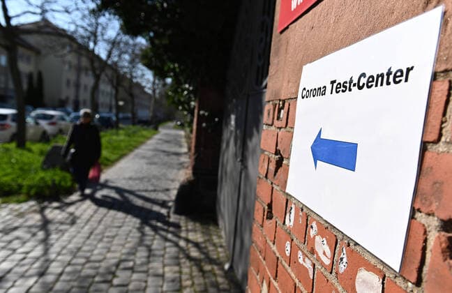 xfux, News, Corona Test Center SARS CoV 2 Covid 10 in Darmstadt deloka Darmstadt