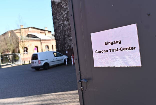 xfux, News, Corona Test Center SARS CoV 2 Covid 10 in Darmstadt deloka Darmstadt