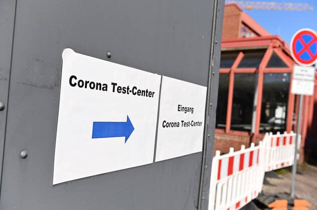 xfux, News, Corona Test Center SARS CoV 2 Covid 10 in Darmstadt deloka Darmstadt