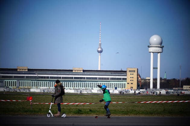 23 03 2020,Berlin,Germany,GER,Tempelhofer Feld,