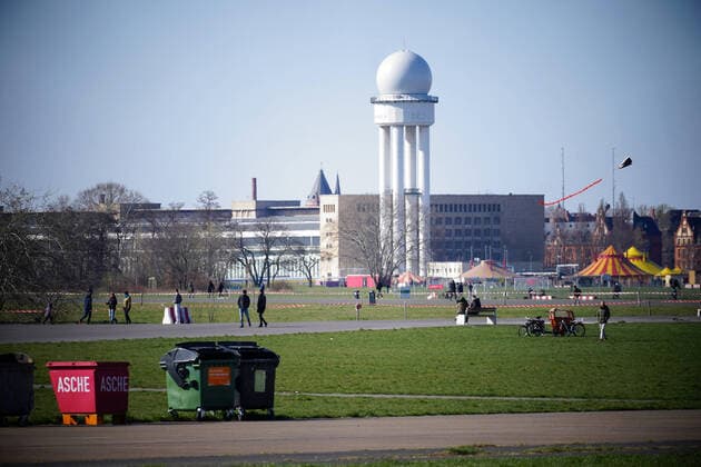 23 03 2020,Berlin,Germany,GER,Tempelhofer Feld,