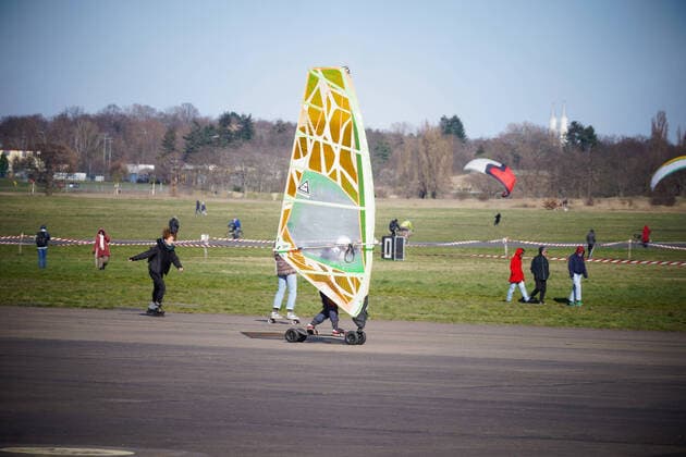 23 03 2020,Berlin,Germany,GER,Tempelhofer Feld, Wind Sports