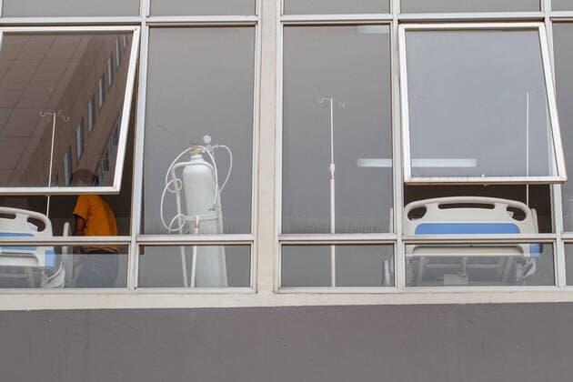 March 23, 2020, Jakarta, Jakarta, Indonesia: Jakarta, Indonesia, 23 March 2020 : Indonesia Government prepared of Emergency Hospital to take care the Corona Virus Outbreak. The hospital fitted for arround 2,300 Corona Virus Patient. Millitary and Volunteer also renovation worker were prepared the hospital to be ready which will start operate on March 23rd 2020. Jakarta Indonesia - ZUMAh128 20200323_zap_h128_001 Copyright: xDonalxHusnix