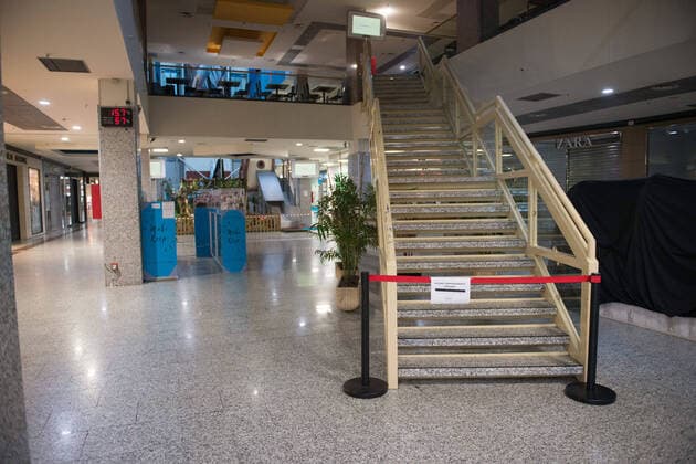 March 23, 2020, Madrid, MADRID, SPAIN: The Ice Palace will be a morgue for the victims died by coronavirus since March 24, 2020, the second week after the Government declared the state of alarm in Spain and recommended people to stay at home to fight coronavirus COVID-19 on March 23, 2020 in Madrid, Spain Madrid SPAIN - ZUMAa181 20200323_zaa_a181_109 Copyright: xJoaquinxCorcherox
