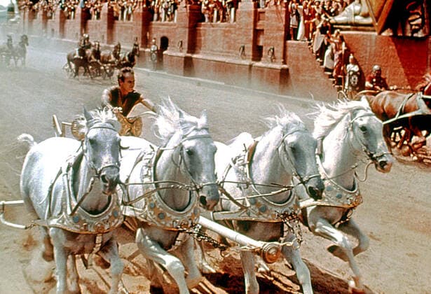 BEN-HUR, Charlton Heston, 1959 Courtesy Everett Collection !ACHTUNG AUFNAHMEDATUM GESCHÃ„TZT! PUBLICATIONXNOTxINxCANxCHNxFRAxITAxJPNxNORxPOLxRUSxESPxUKxUSA Copyright: xCourtesyxEverettxCollectionx MSDBEHU EC031