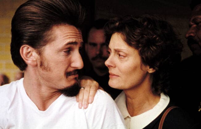 DEAD MAN WALKING, Sean Penn, Susan Sarandon, 1995, comforting GramercyPictures Courtesy Everett Collection !ACHTUNG AUFNAHMEDATUM GESCHÃ„TZT! PUBLICATIONXNOTxINxCANxCHNxFRAxITAxJPNxNORxPOLxRUSxESPxUKxUSA Copyright: xGramercyPictures CourtesyxEverettxCollectionx MSDDEMA EC005
