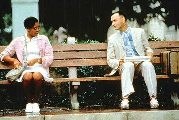 FORREST GUMP, Rebecca Williams, Tom Hanks, 1994. Paramount Pictures Courtesy: Everett Collection Paramount Courtesy Everett Collection !ACHTUNG AUFNAHMEDATUM GESCHÃ„TZT! PUBLICATIONXNOTxINxCANxCHNxFRAxITAxJPNxNORxPOLxRUSxESPxUKxUSA Copyright: xParamount CourtesyxEverettxCollectionx MSDFOGU EC025