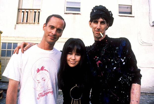 Director John Waters, Pia Zadora, Ric Ocasek on the set of HAIRSPRAY, 1988 Courtesy Everett Collection !ACHTUNG AUFNAHMEDATUM GESCHÃ„TZT! PUBLICATIONXNOTxINxCANxCHNxFRAxITAxJPNxNORxPOLxRUSxESPxUKxUSA Copyright: xCourtesyxEverettxCollectionx MSDHAIR EC012