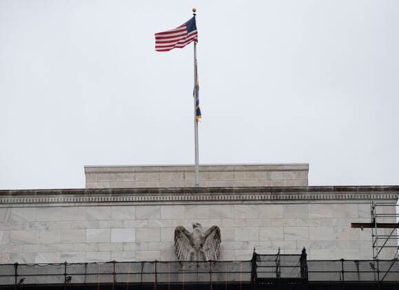 (200323) -- WASHINGTON, March 23, 2020 -- Photo taken on March 23, 2020 shows the U.S. Federal Reserve building in Washington D.C., the United States. The U.S. Federal Reserve (Fed) announced on Monday a plan to purchase U.S. treasuries and agency mortgage-backed securities with no limit to help markets function more efficiently amid COVID-19 uncertainty. ) U.S.-WASHINGTON D.C.-FED-ASSET PURCHASES WITH NO LIMIT-COVID-19 LiuxJie 