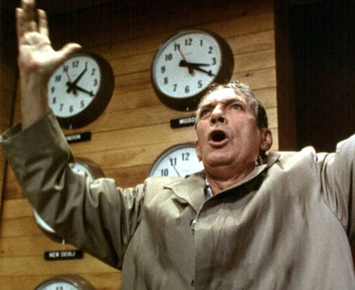 OSCARS. Bester Hauptdarsteller. PreistrÃ¤ger 1971-1980 NETWORK, Peter Finch, 1976 Courtesy Everett Collection !ACHTUNG AUFNAHMEDATUM GESCHÃ„TZT! PUBLICATIONXNOTxINxCANxCHNxFRAxITAxJPNxNORxPOLxRUSxESPxUKxUSA Copyright: xCourtesyxEverettxCollectionx MSDNETW EC010